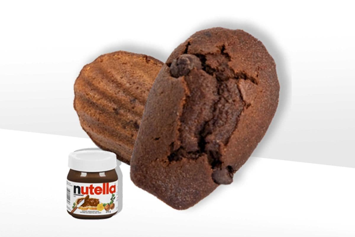 Nutella Chocolate Madeleine