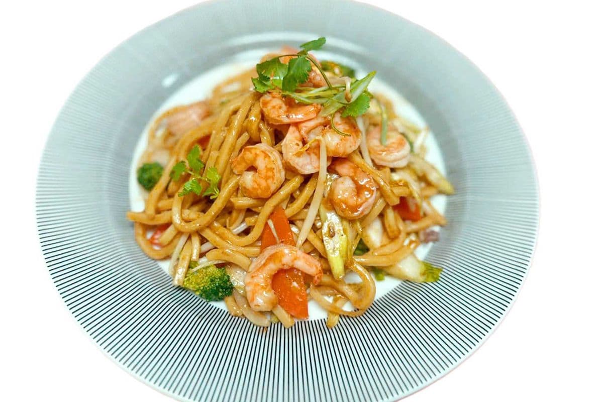 Shrimp Chow Mein