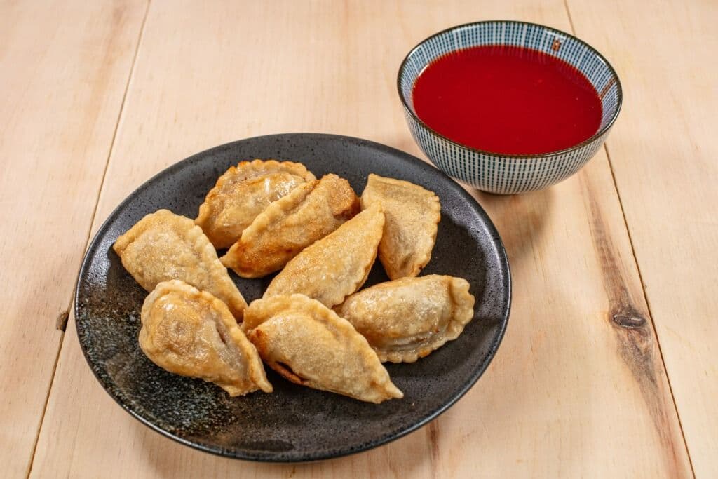 4. Deep Fried Dumpling (6pcs)