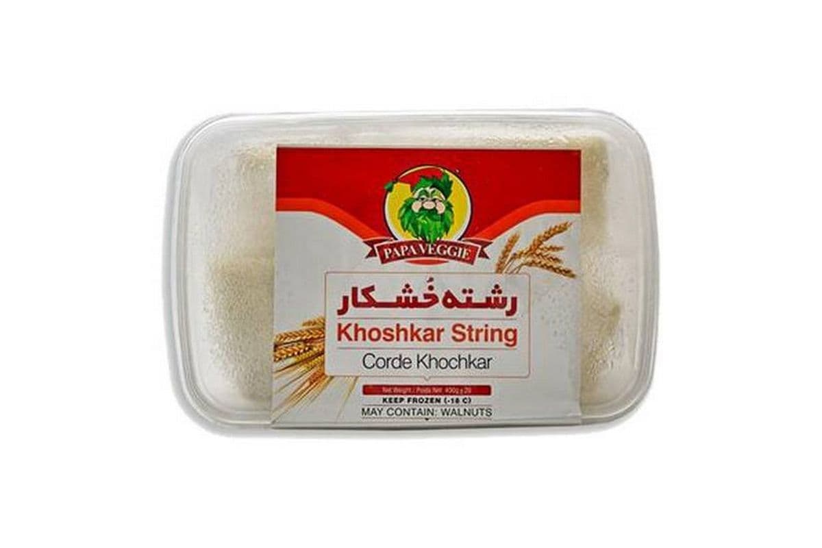 Papa Veggie • Khoshkar String -Reshteh Khoshkar / Ficelle Khoshkar -Reshteh Khoshkar (400G)