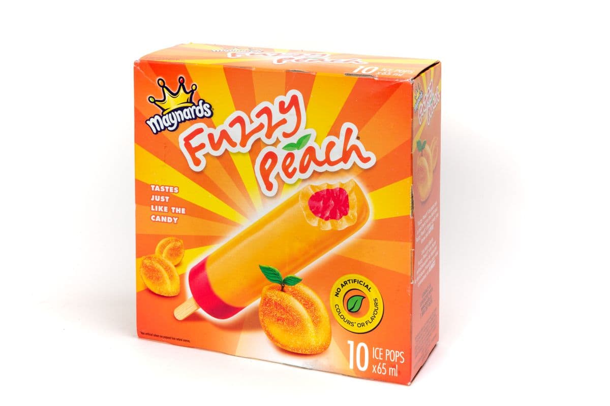 Mynards Fuzzy Peach (65 ml)