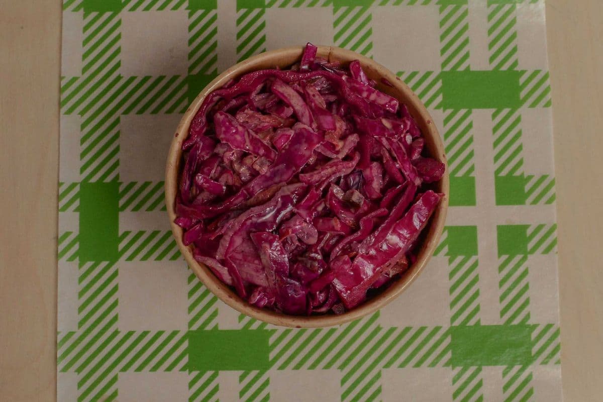 Spicy Coleslaw
