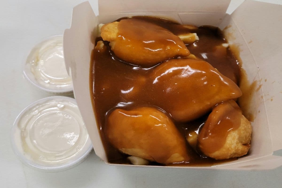Poutine Pierogi