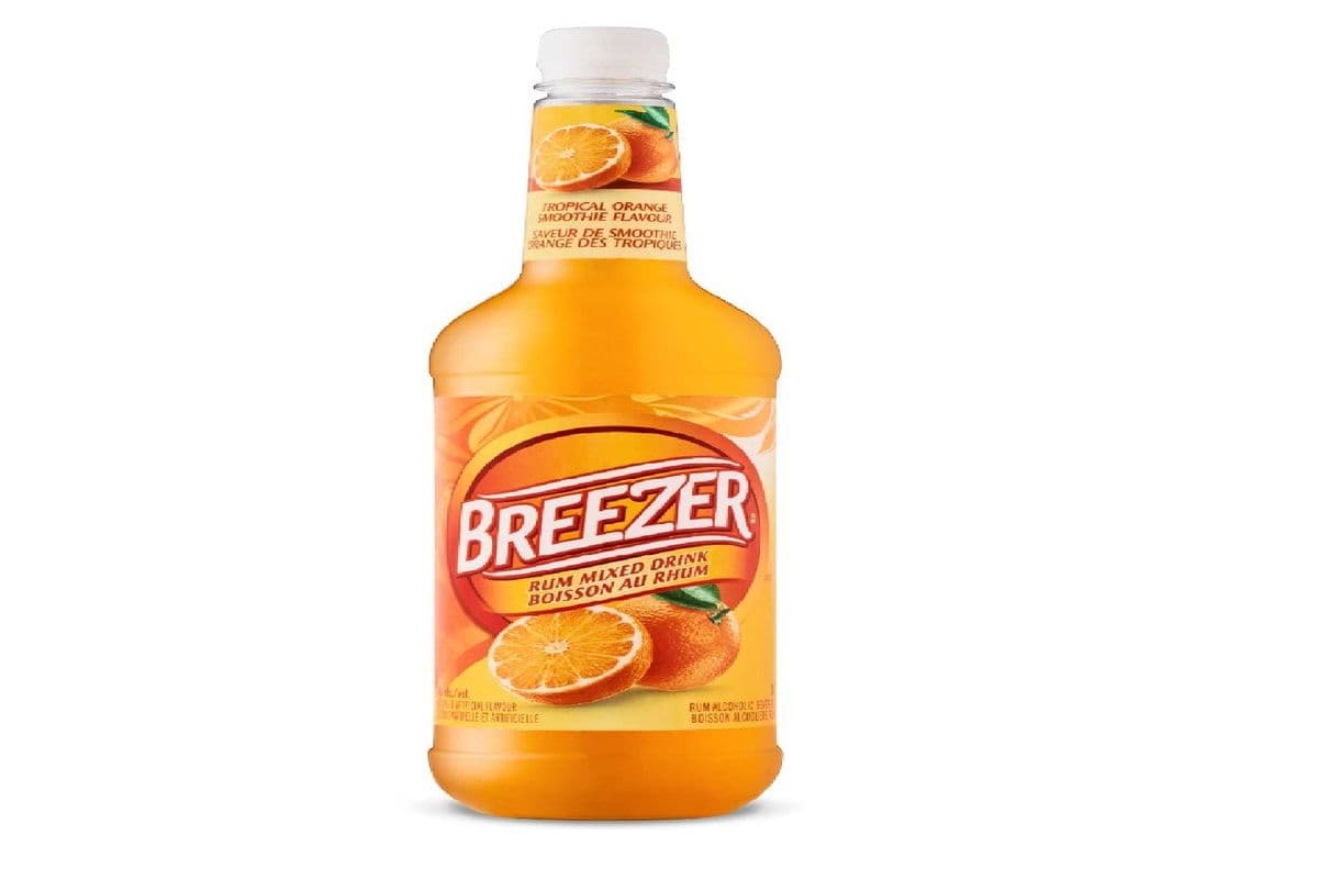 Breezer Tropical Orange Smothie Pet 1L Btl (1 x 1000 ml)