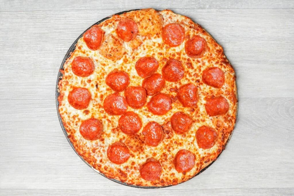 Small Pepperoni Pizza