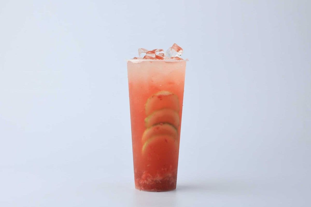 Strawberry Ice Tea