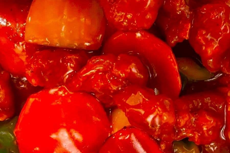 Sweet and Sour Garlic Chicken