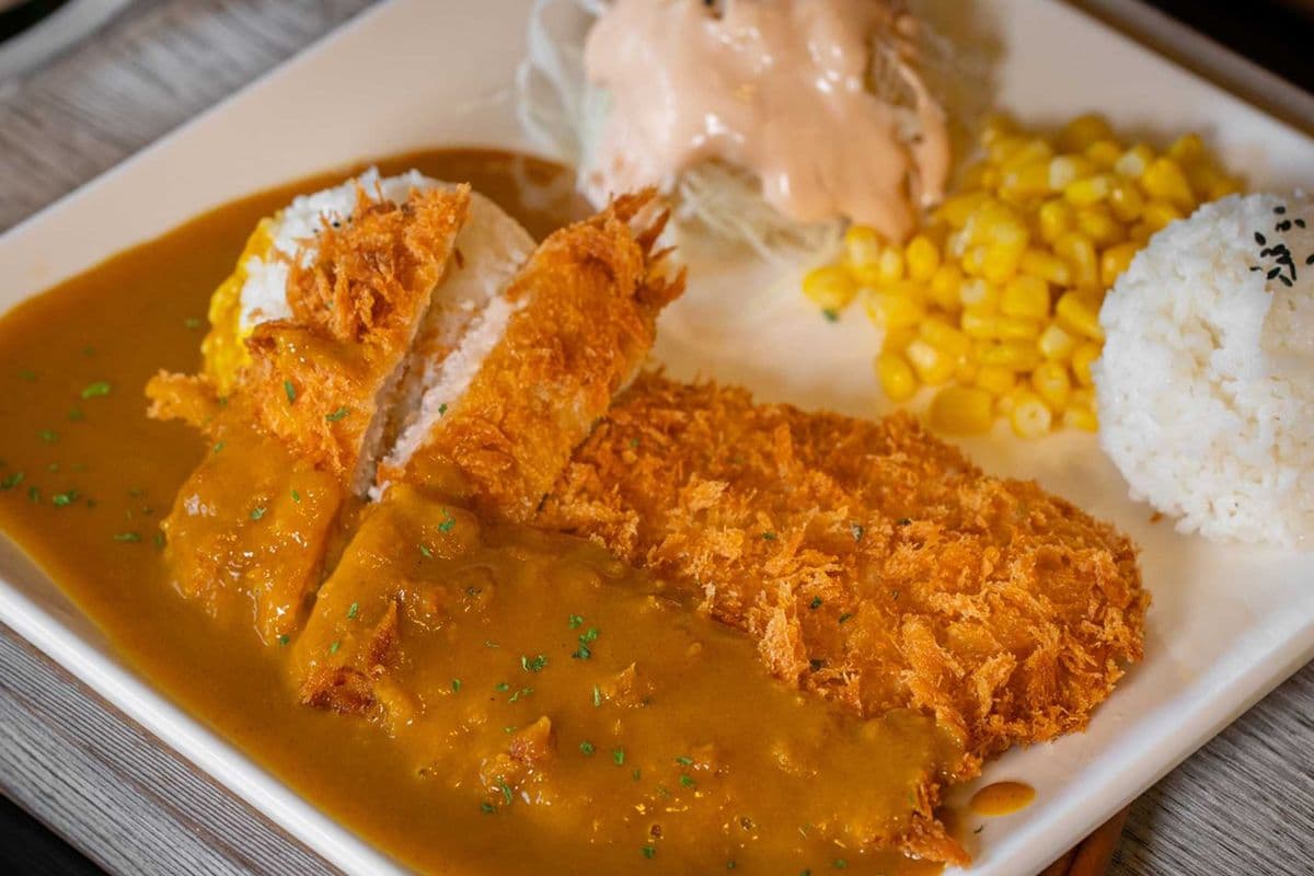Curry Katsu (Chicken)