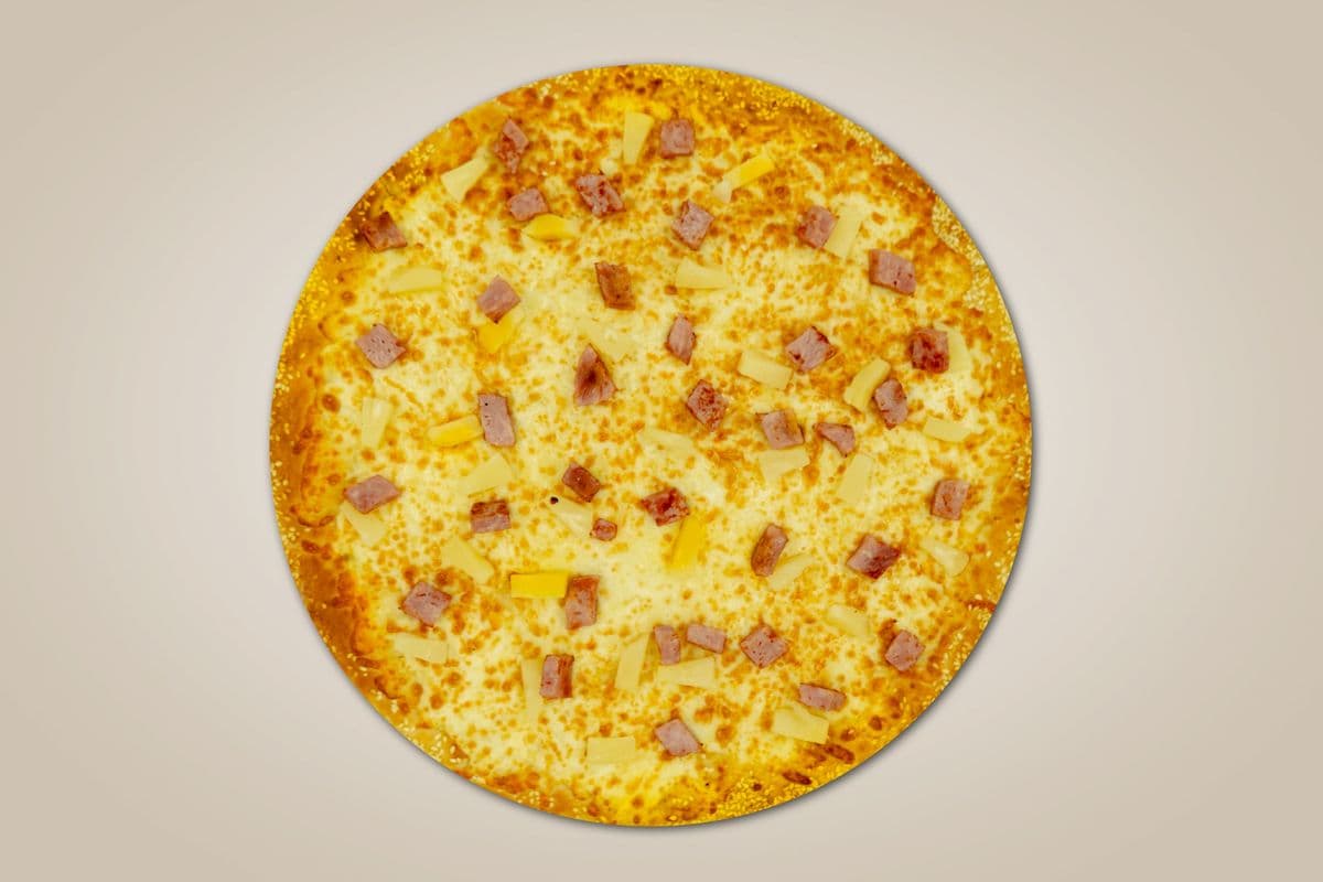 6. 14" Large Hawaiian Pizza