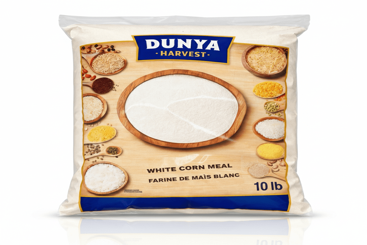 Accra Kenkey White Corn Meal (2.5 kg)