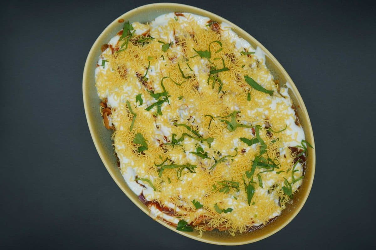 Samosa Chaat