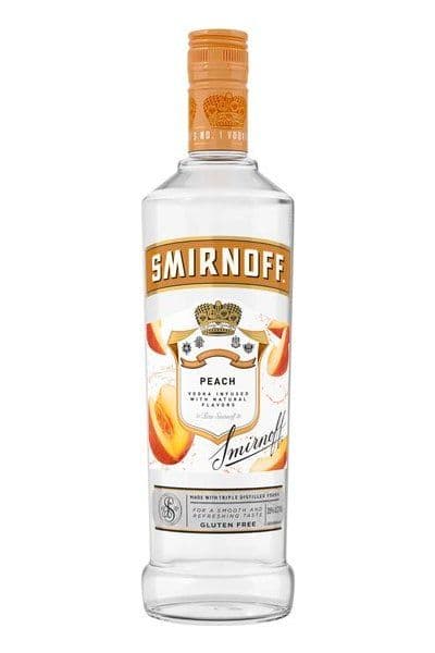 Smirnoff Peach 750ML (1 x 750 ml)