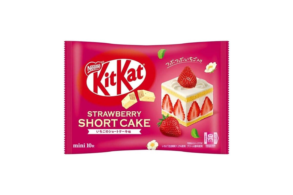 KitKat Strawberry Shortcake Mini