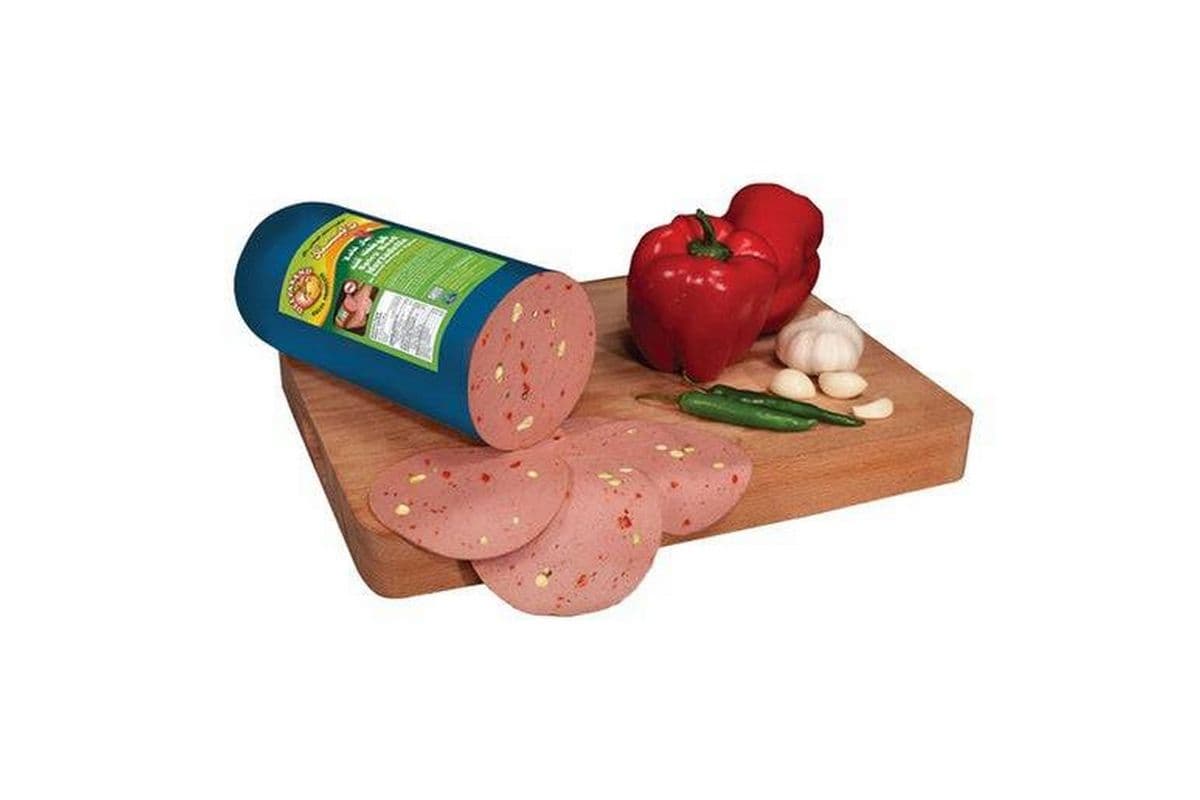 Delpasand • Spicy Beef Mortadella / Mortadelle De Bœuf Épicée (0.2kg)