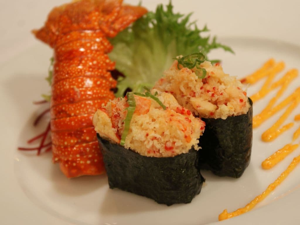 66. Homard épicé / Spicy Lobster