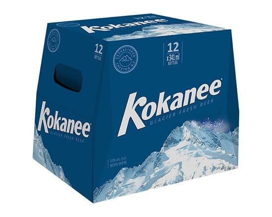 KOKANEE 12 BOTTLE (12 x 341ml)