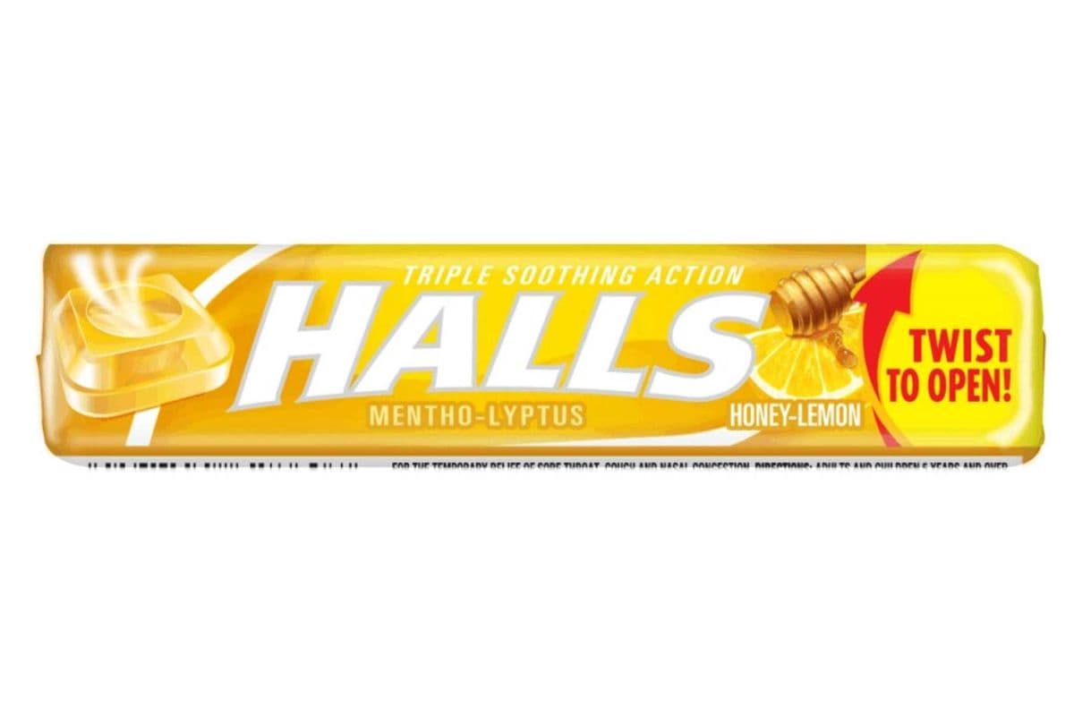 Halls Citron/Lemon