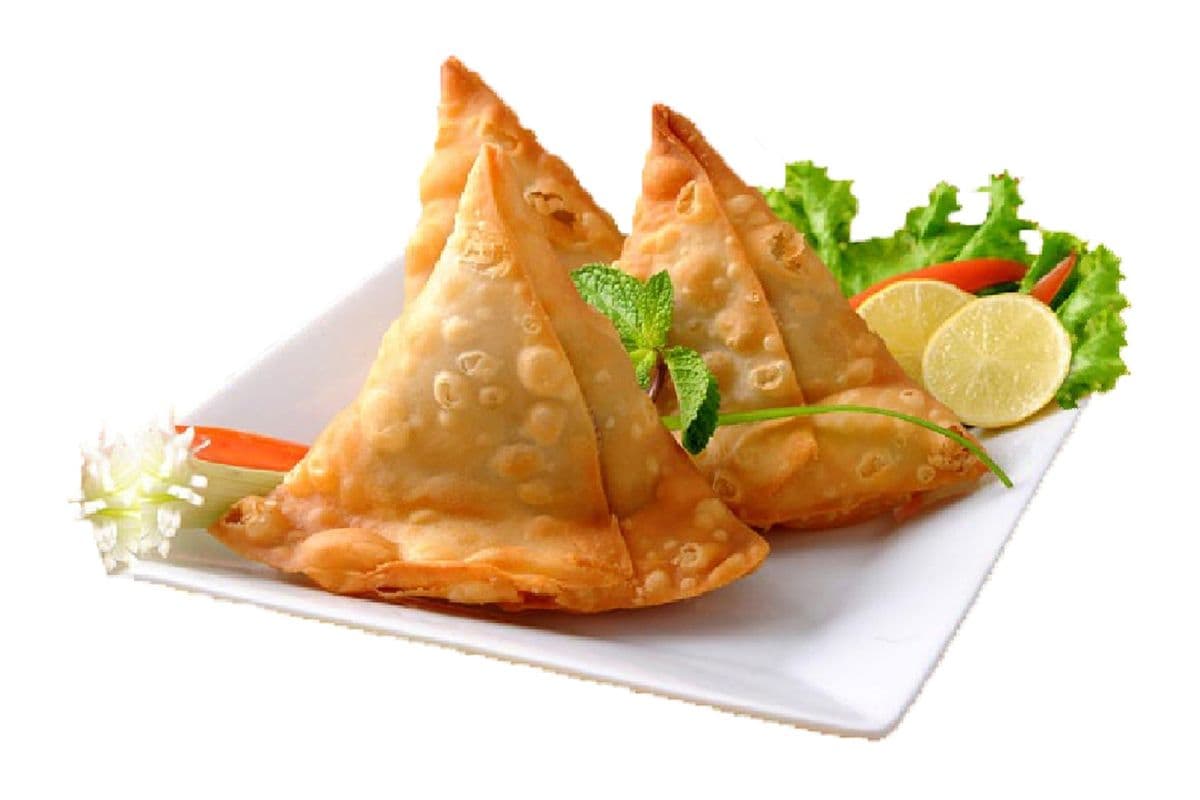 Veggie Samosa (2 pcs)