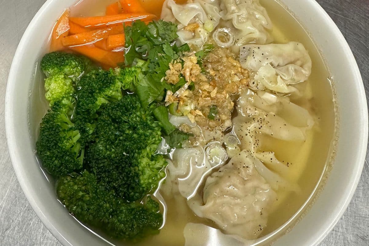 NO67. Wonton Soup