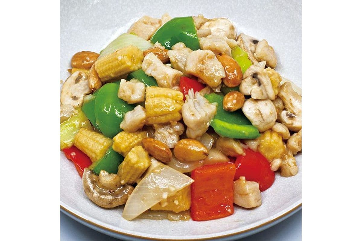 67. Almond Gai Ding 杏仁鸡丁