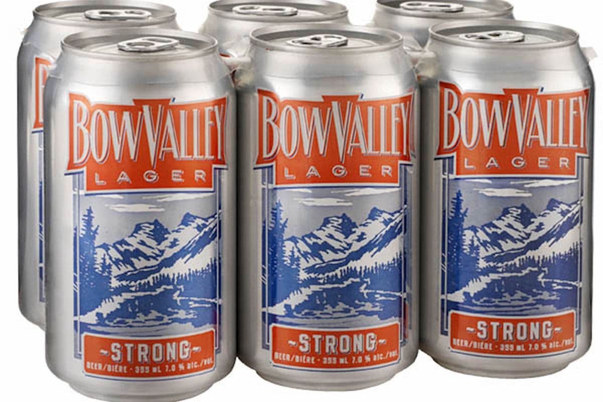 Bow Valley 6 cans STRONG (6 x 355ml)