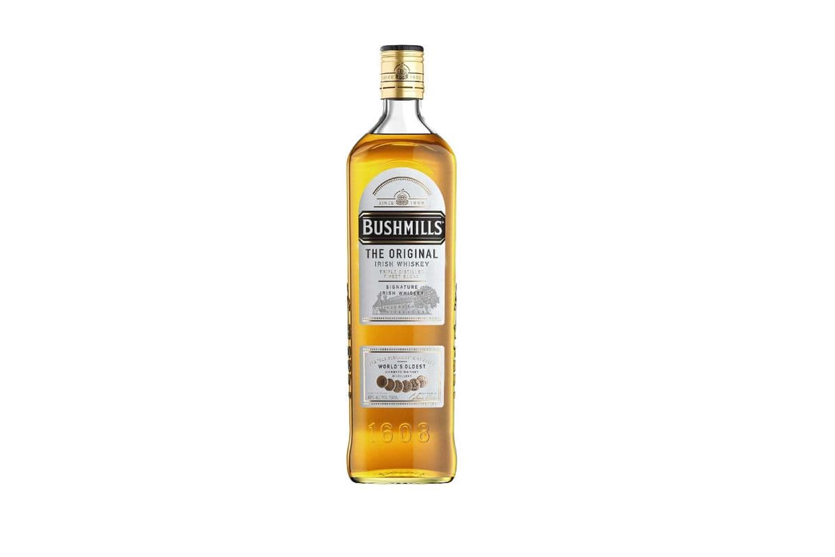 Bushmills Whiskey Irish (1 x 750 ml)