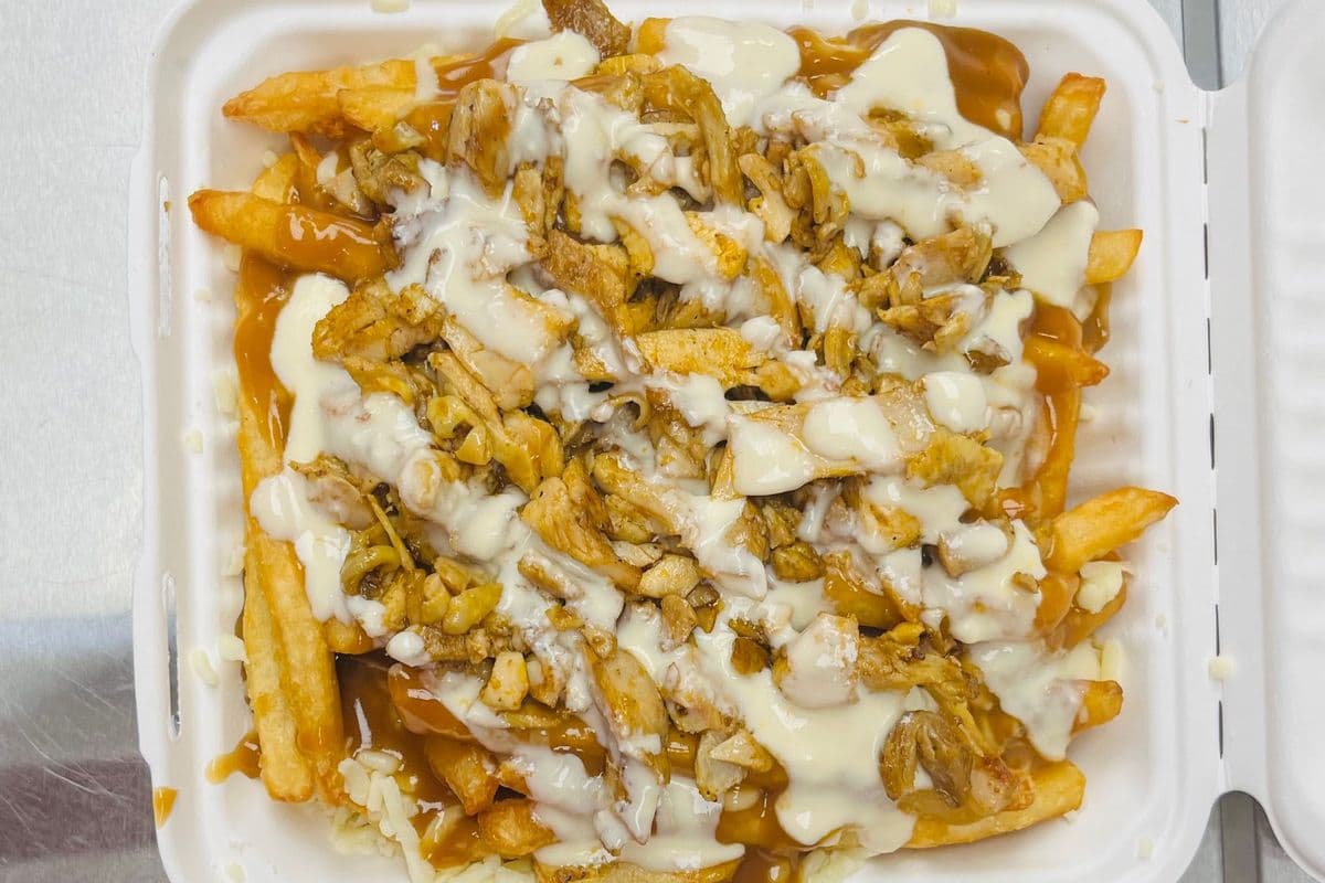 Chicken Poutine