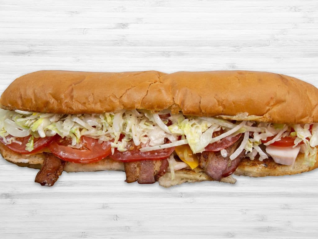 Chicken & Bacon Ranch Hoagie 6"