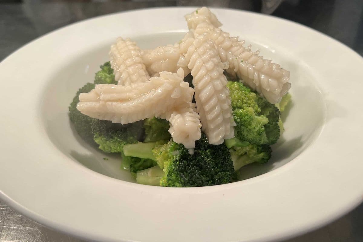 Squid and Broccoli