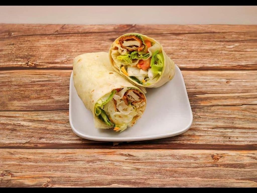 Smokey BBQ Chicken Wrap