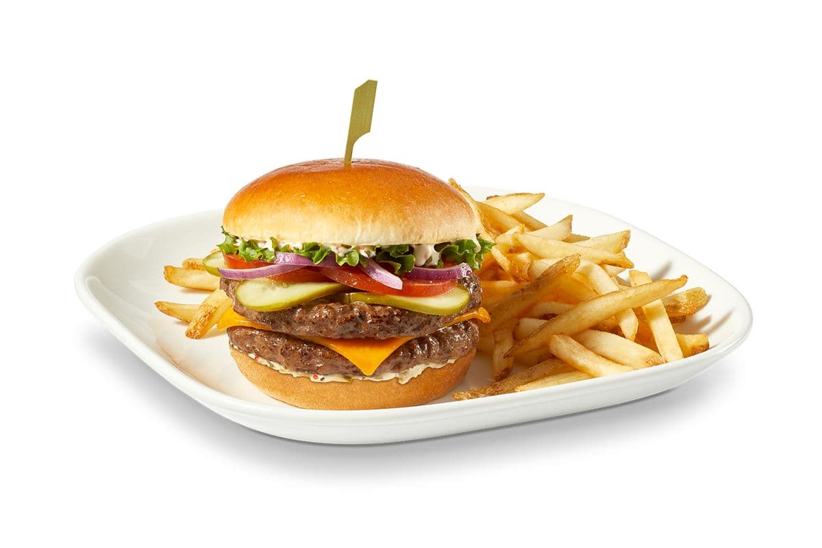 Boston-Sized Burger