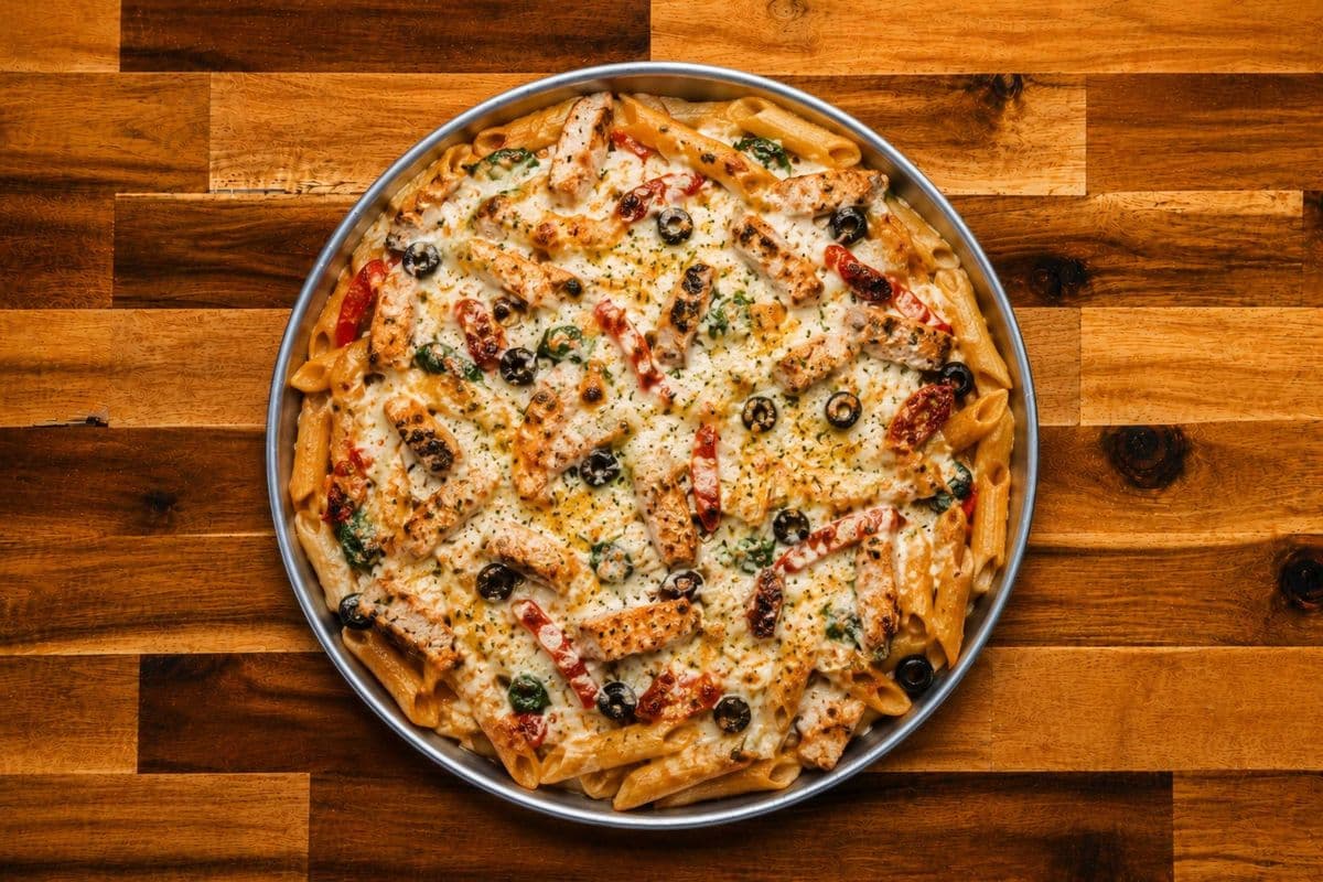 Mediterannean Pasta (Baked)