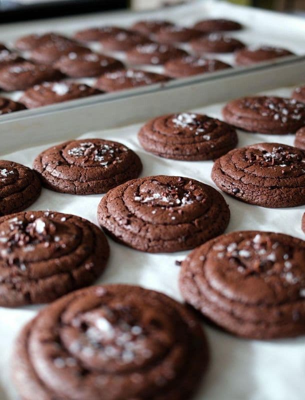 Chocolate Buckwheat Cookie