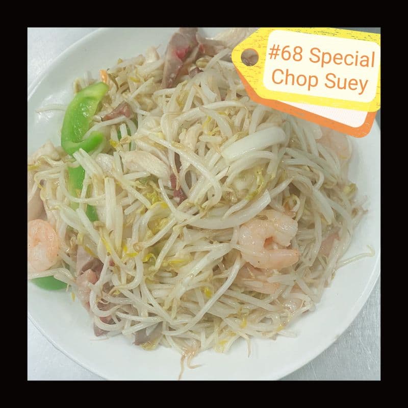68. Special Chop Suey