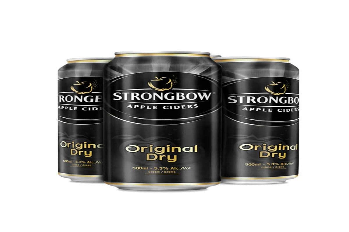 STRONGBOW CIDER 4 CANS (1 x 4 CANS)
