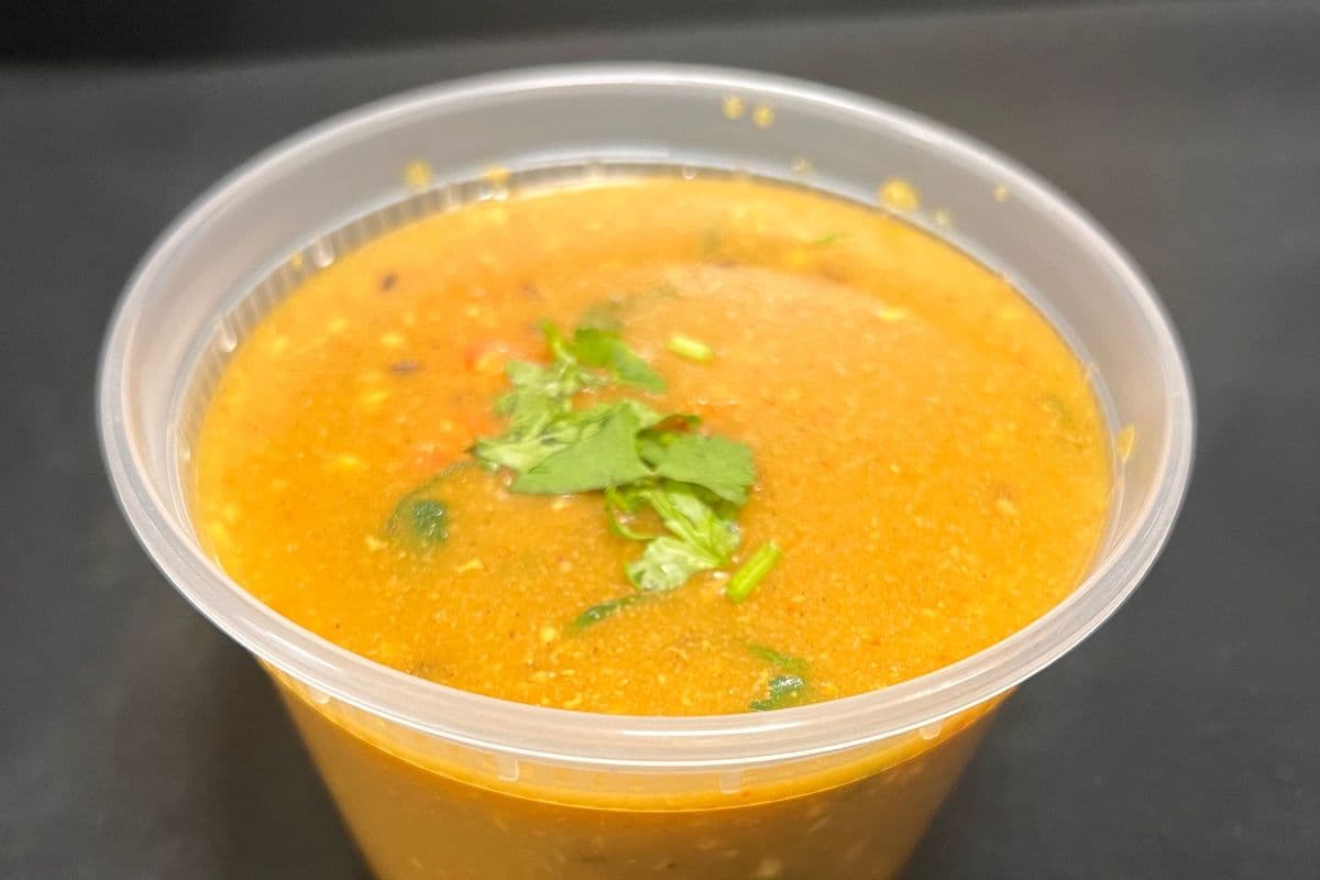 Chettinad Chicken Soup