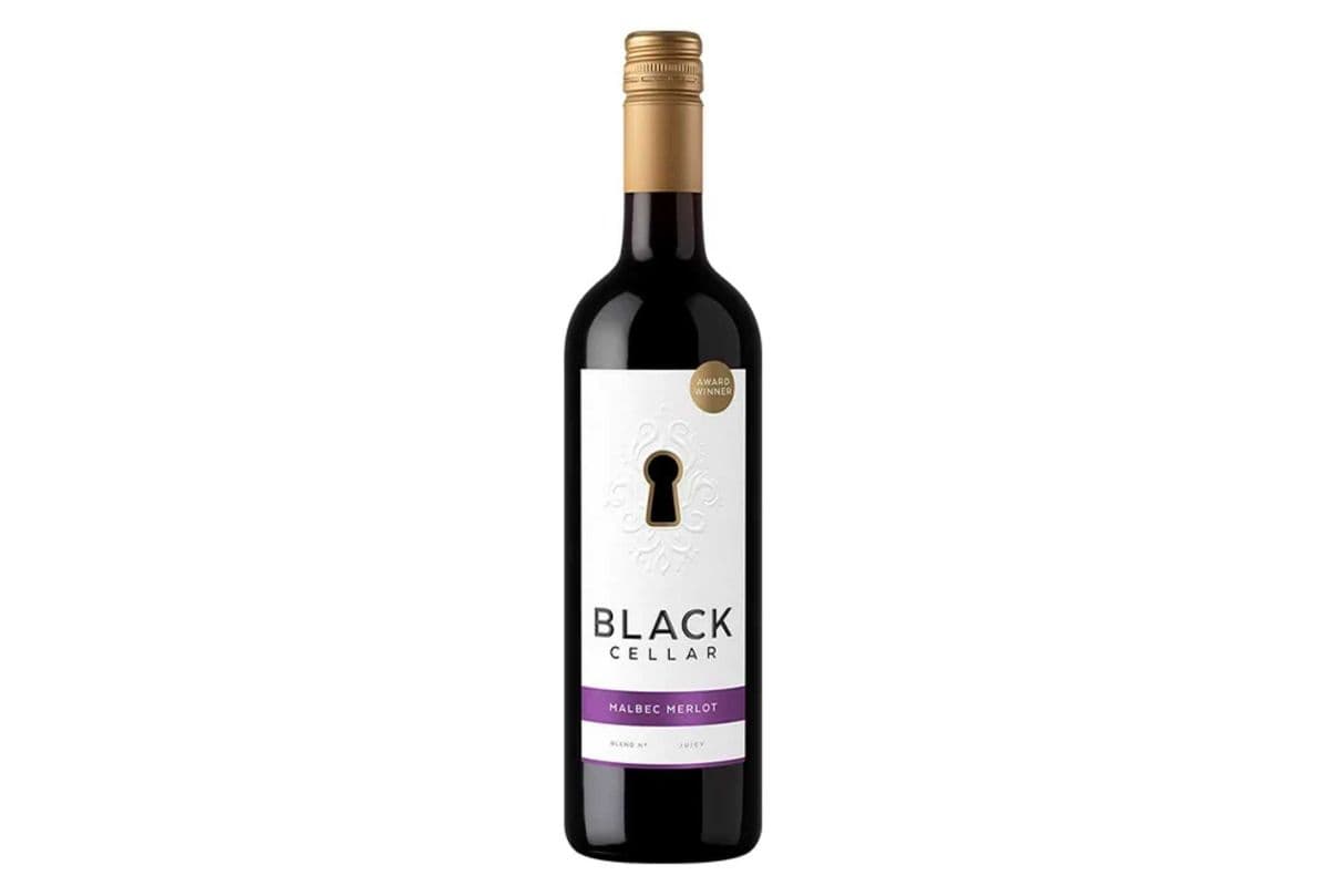 Black Cellar Malbec Merlot (1 x 750ML)