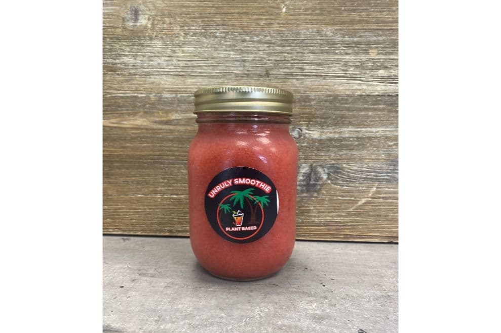 Strawberry Sea Moss Gel (16 oz)