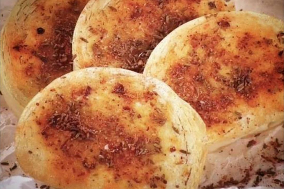 Grilled Buns (2 pcs) / 烤馒头