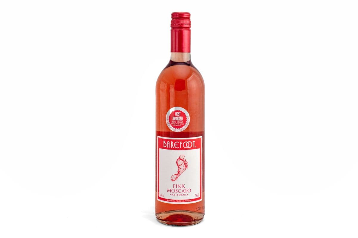 Barefoot Pink Moscato (750 ml) (1 x 750ml)