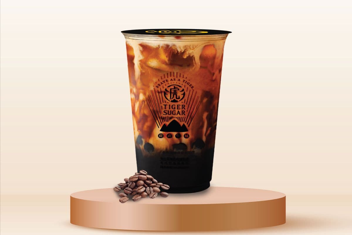 2. Black Sugar Cafe Latte with Espresso