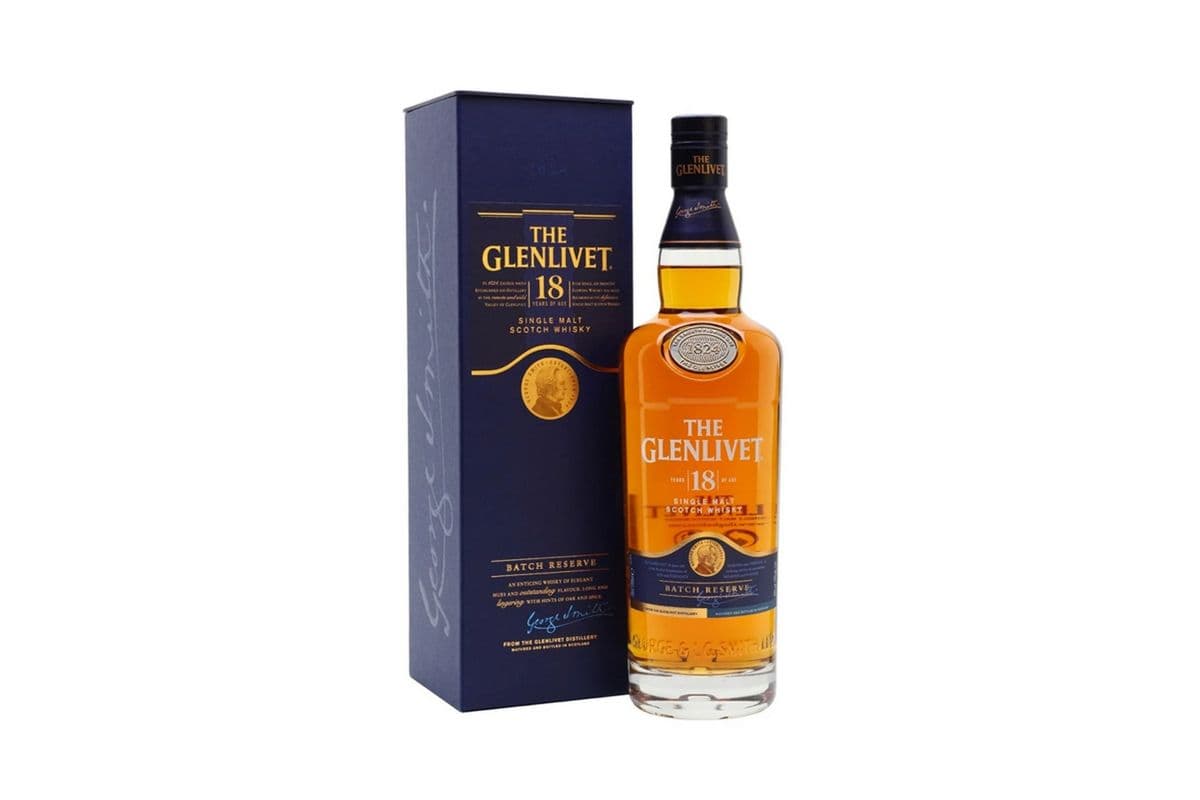 THE GLENLIVET 18 YEARS OLD (1 x 750ML)