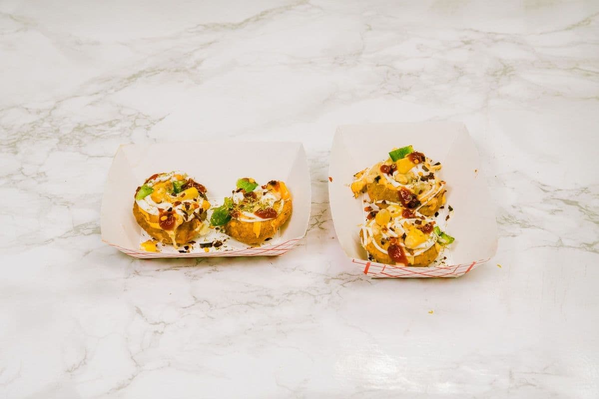 Cheese Golgappe (Five Pieces)