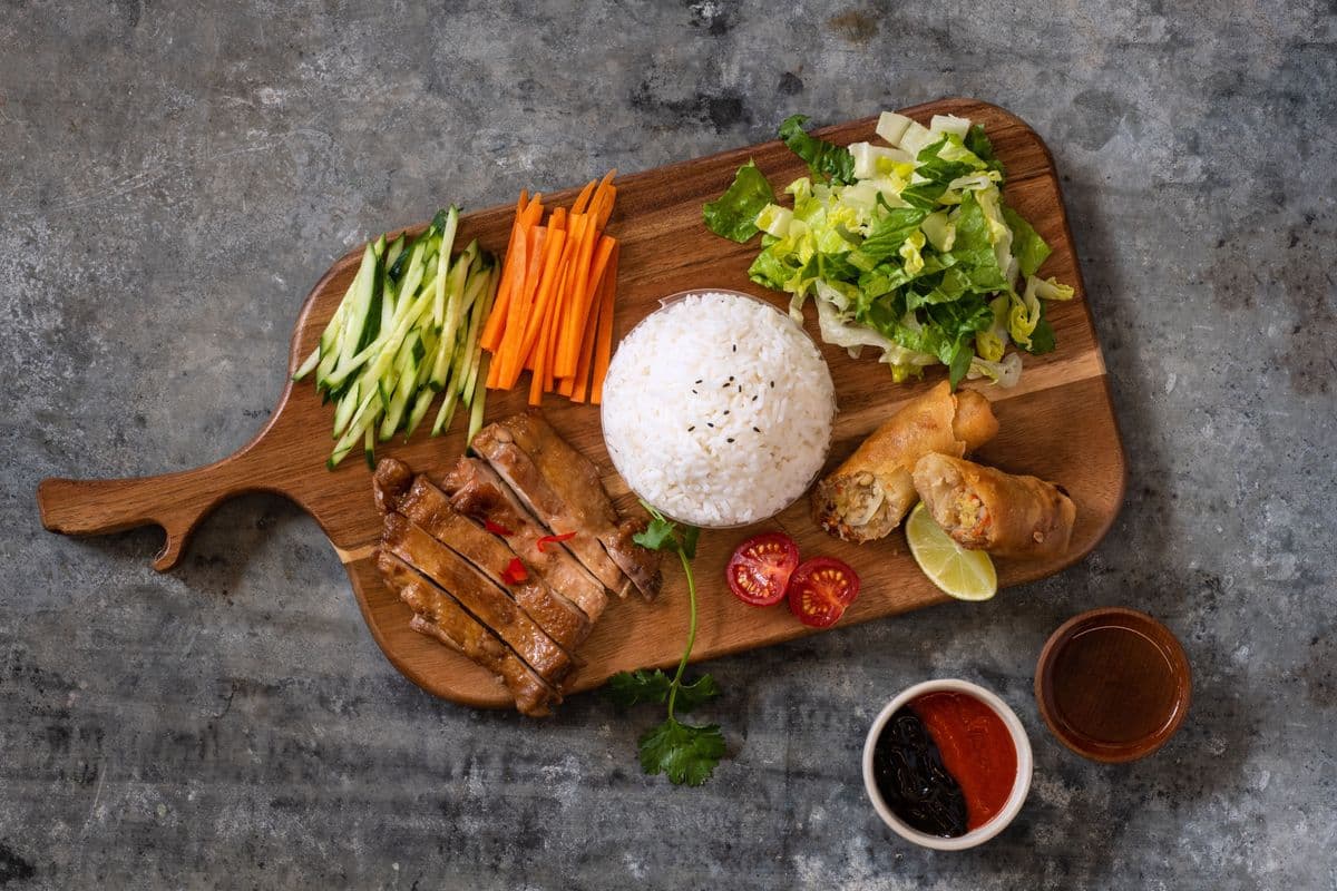 V1. Grilled Chicken Rice Dishes