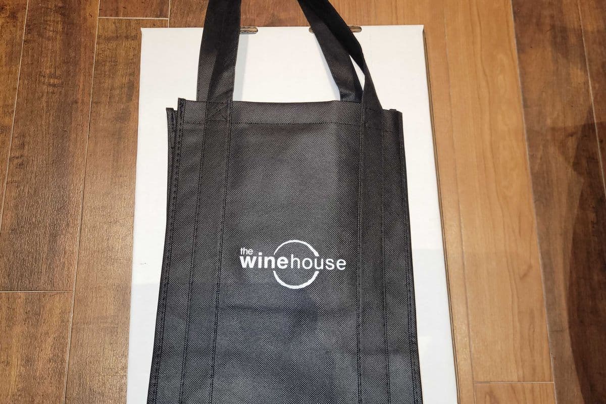 accessories | the winehouse 6 bottle canvas tote