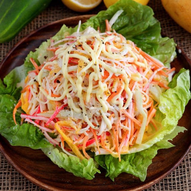 33. Crab Meat Salad