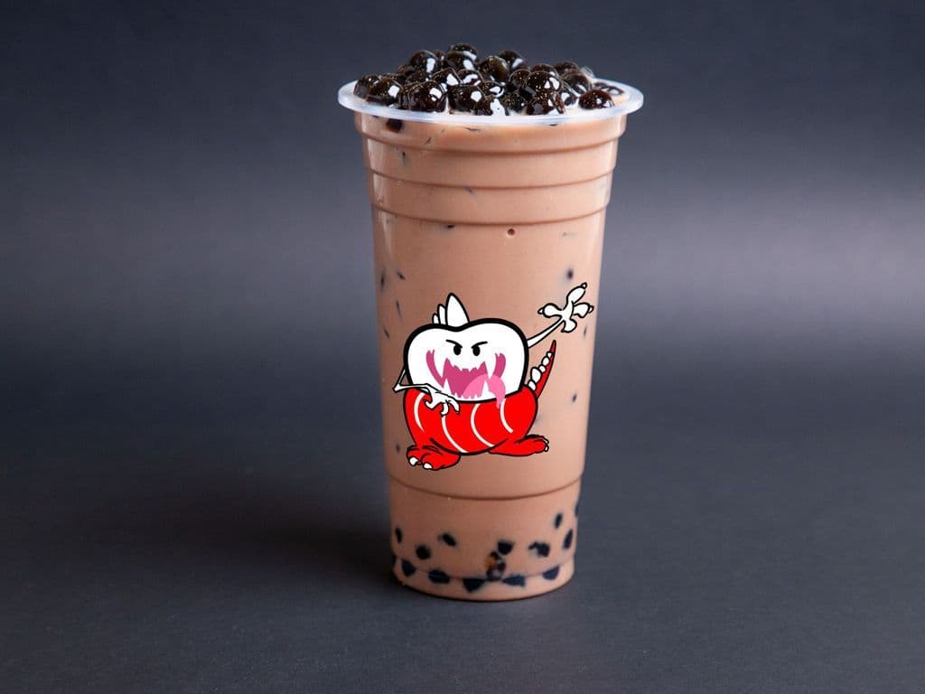 CHOCOLATE MILK TEA