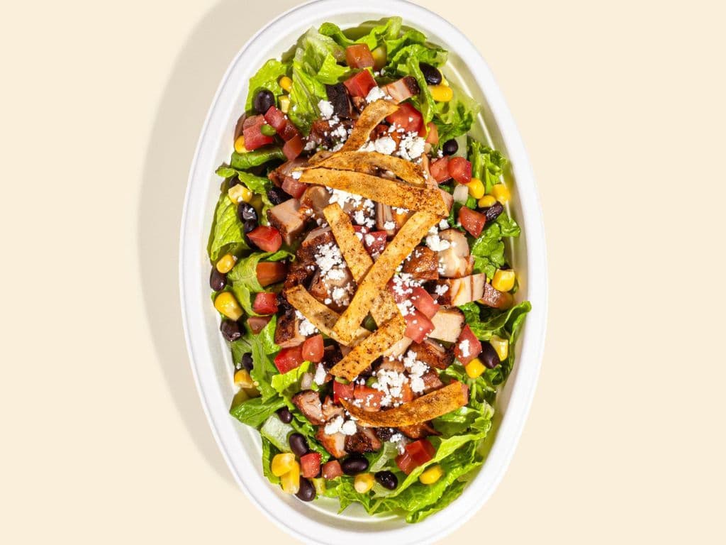Grilled Chicken Salad