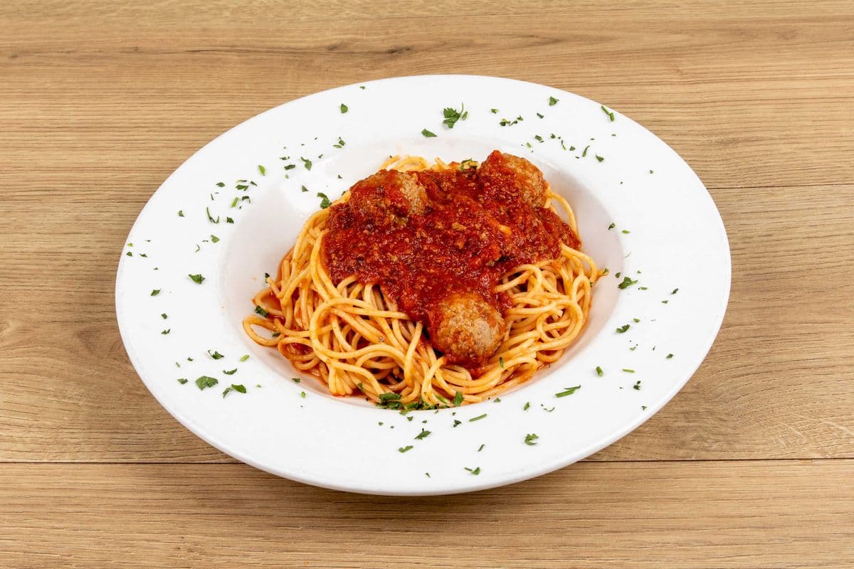 Spaghetti with Meat Sauce