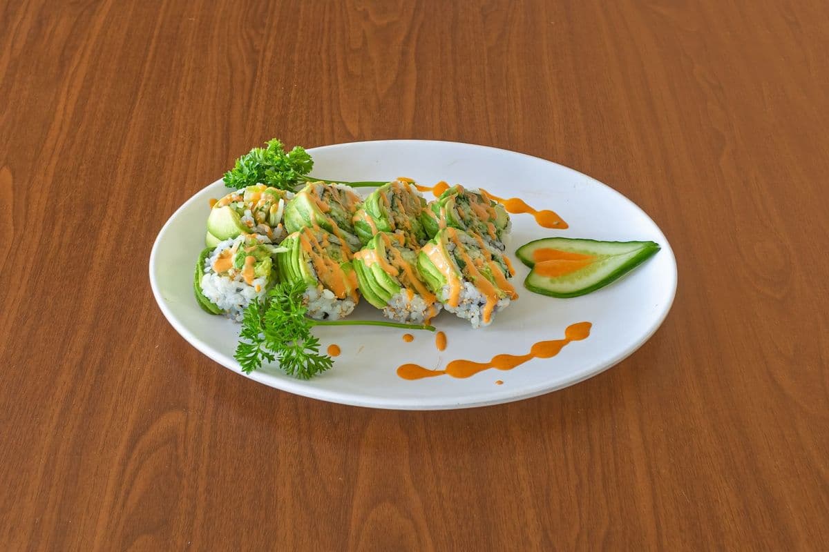 AR5 Green Finger Roll (8 pcs)